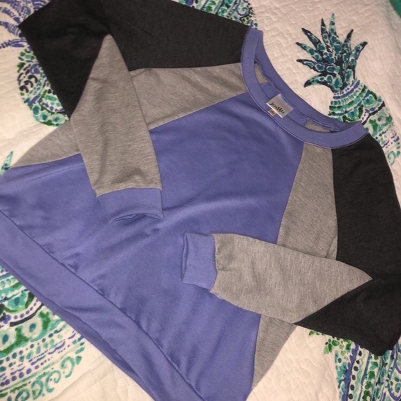 Color - Block Sweatshirt - Picture 2 of 4